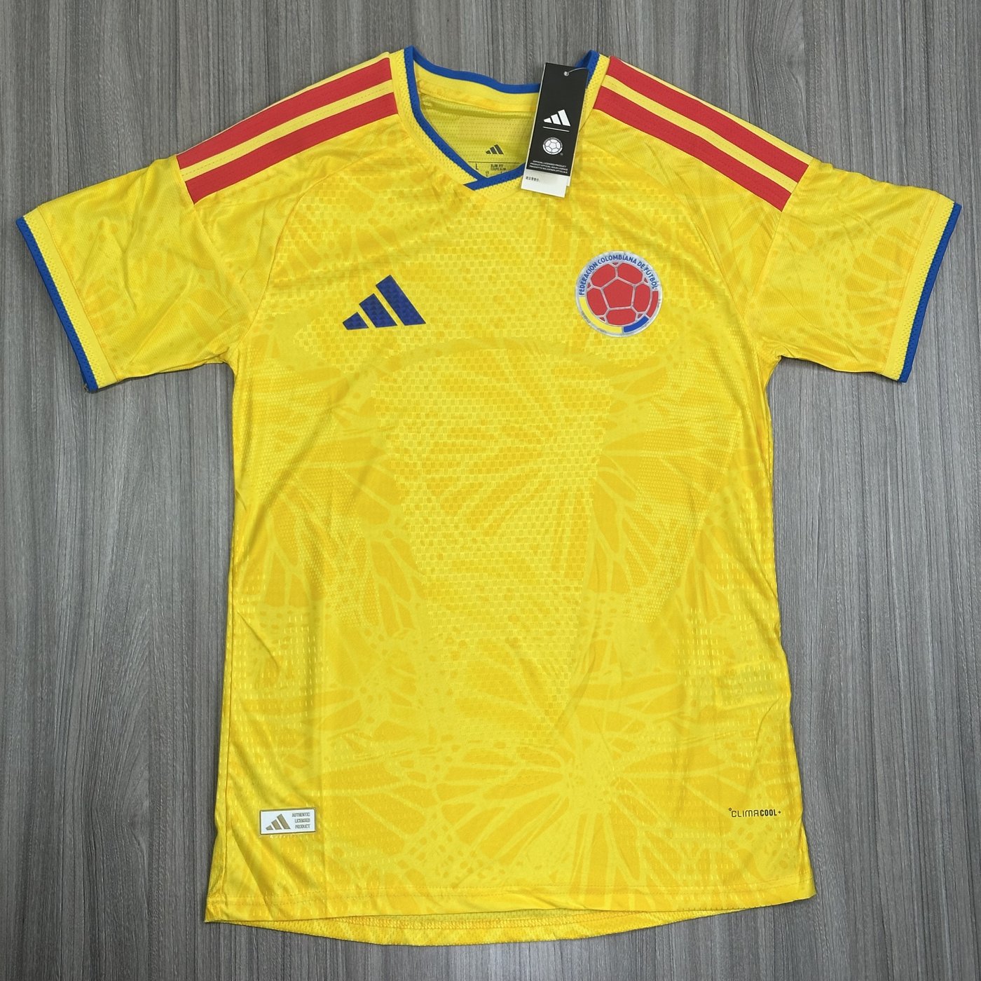 Camiseta Selección Colombia 2026 - Vista frontal